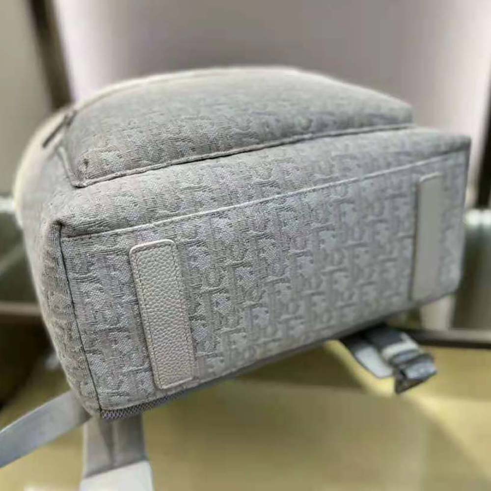Dior Men Rider Backpack Beige Dior Oblique Jacquard - image 4