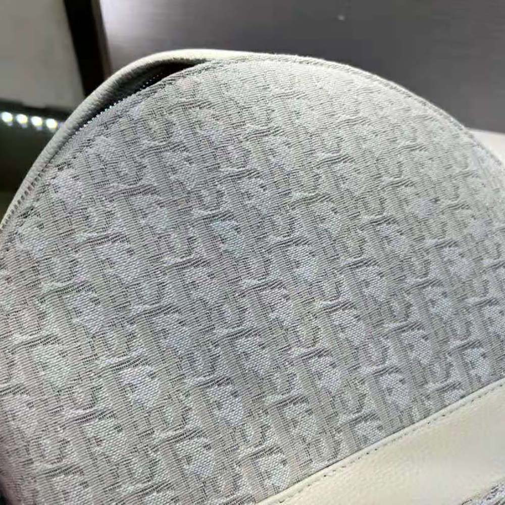 Dior Men Rider Backpack Beige Dior Oblique Jacquard - image 7