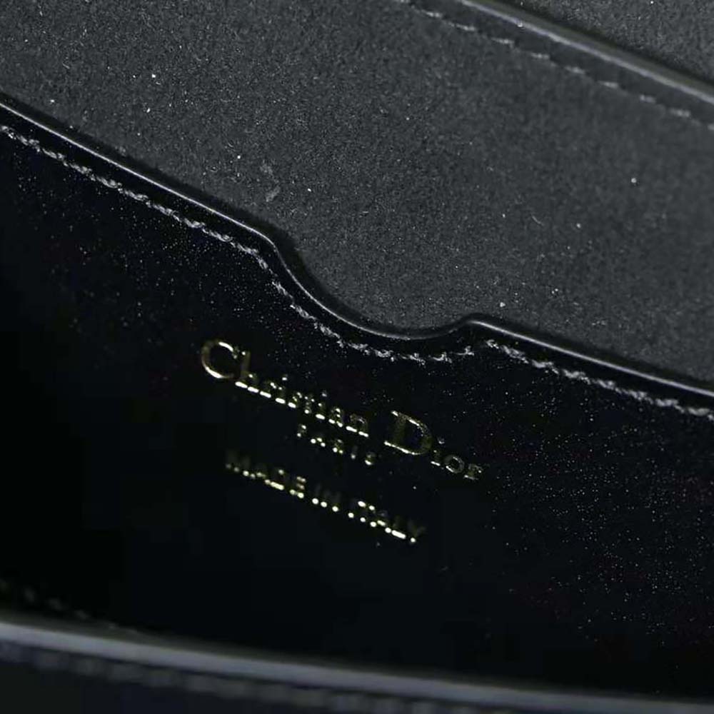 Dior Women Bobby East-West Bag Box Calfskin-Black - image 6