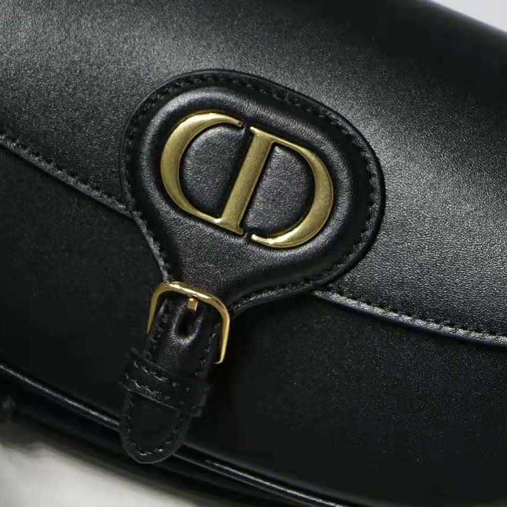 Dior Women Bobby East-West Bag Box Calfskin-Black - image 9
