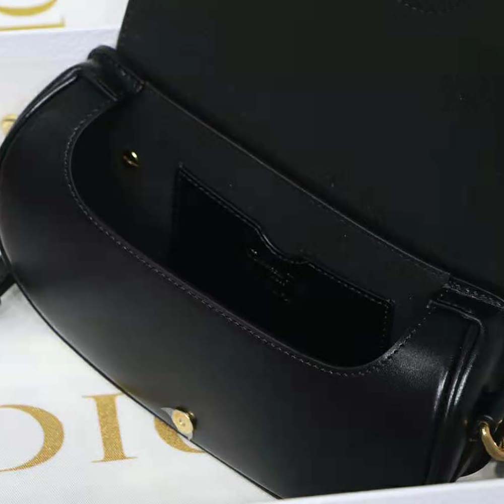Dior Women Bobby East-West Bag Box Calfskin-Black - image 8