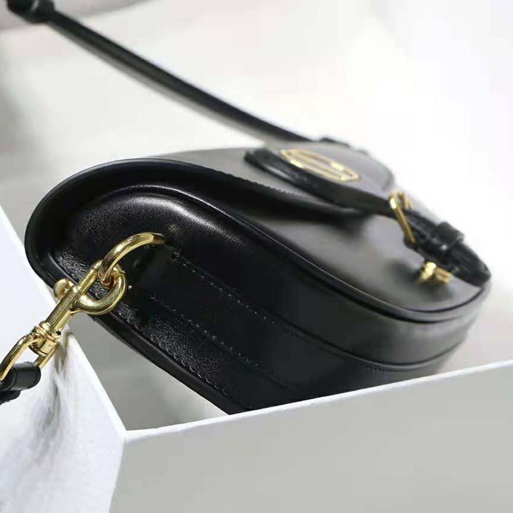 Dior Women Bobby East-West Bag Box Calfskin-Black - image 5