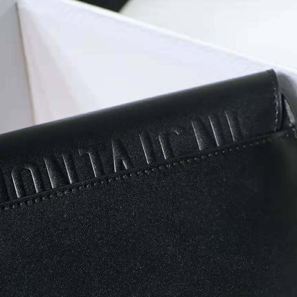 Dior Women Bobby East-West Bag Box Calfskin-Black - image 7