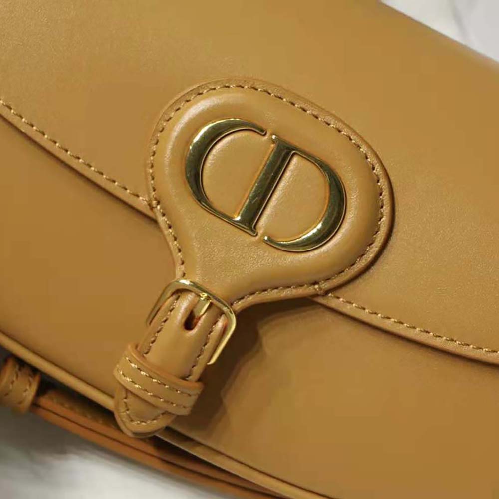Dior Women Bobby East-West Bag Box Calfskin-Brown - image 7