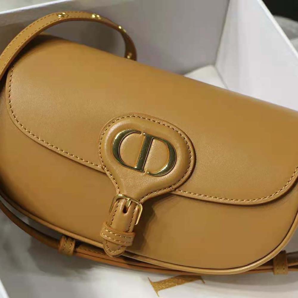 Dior Women Bobby East-West Bag Box Calfskin-Brown - image 6