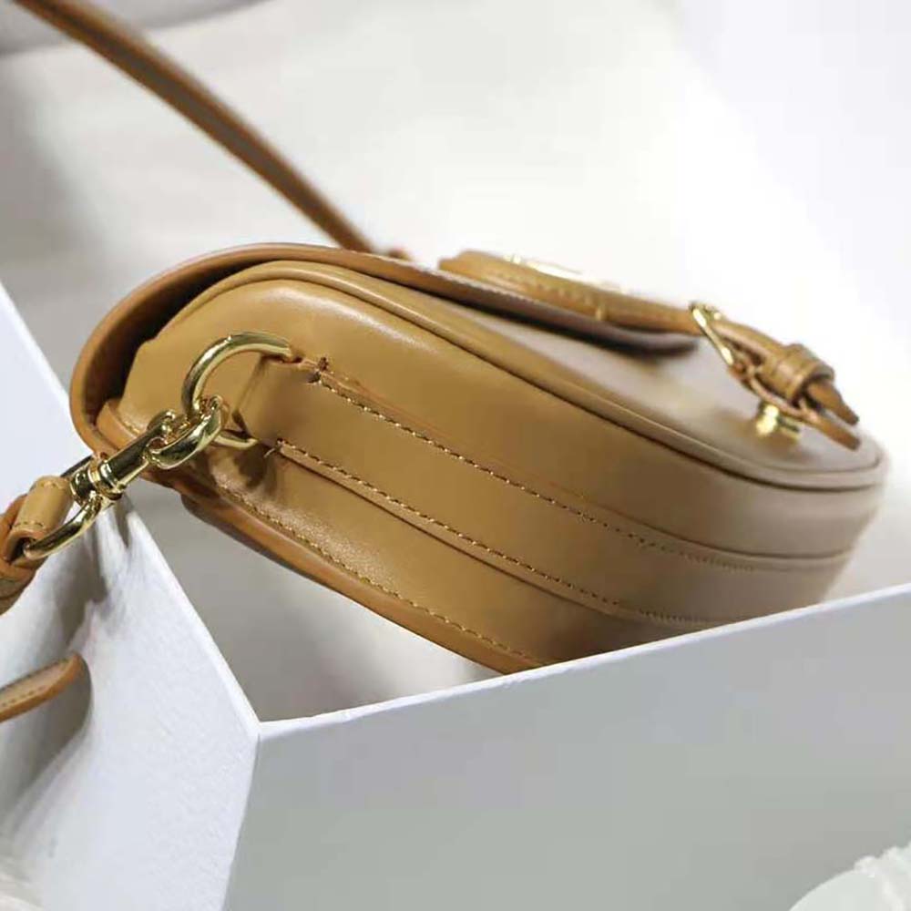 Dior Women Bobby East-West Bag Box Calfskin-Brown - image 4