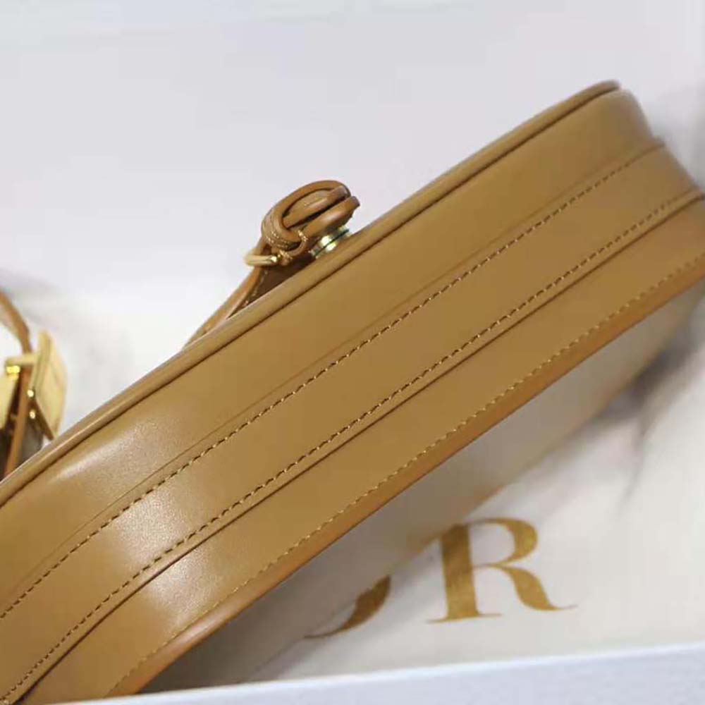 Dior Women Bobby East-West Bag Box Calfskin-Brown - image 5