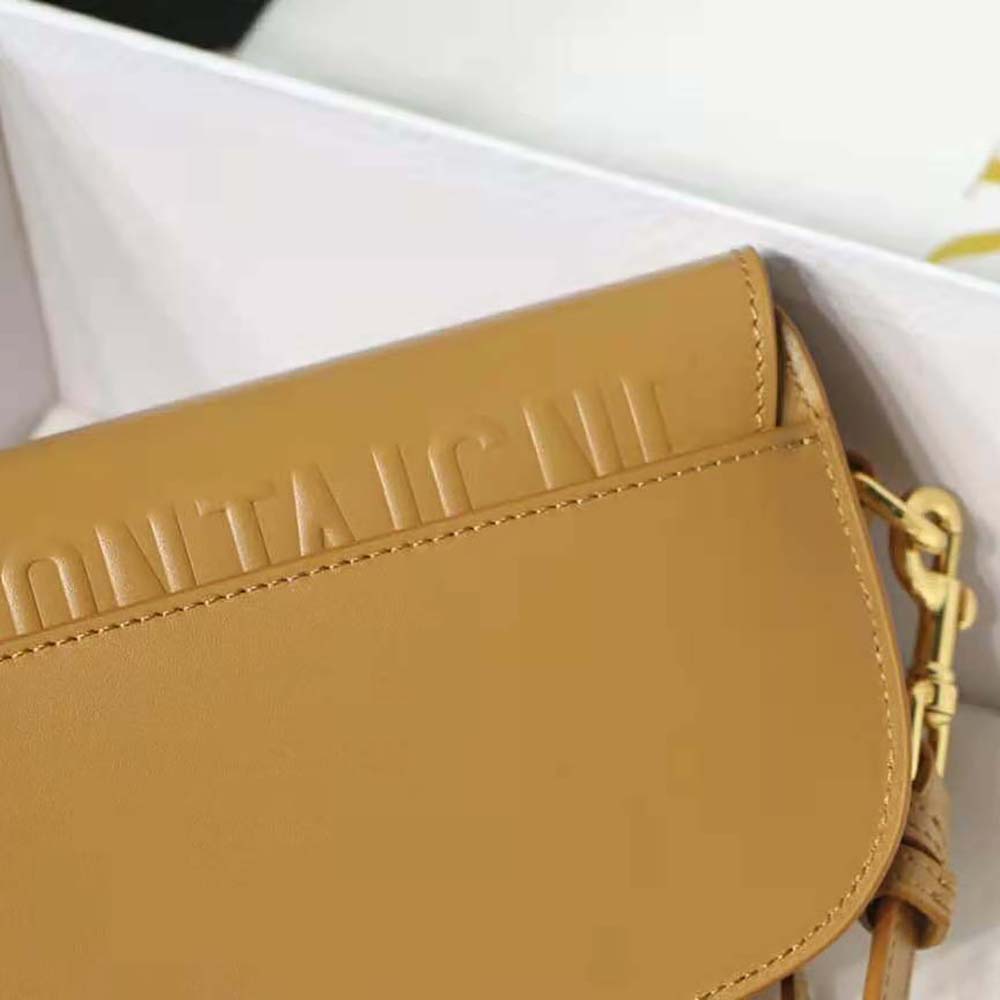 Dior Women Bobby East-West Bag Box Calfskin-Brown - image 10