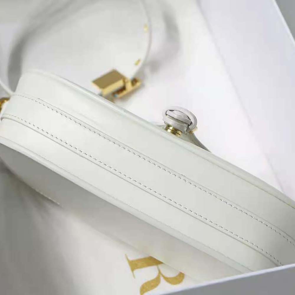 Dior Women Bobby East-West Bag Box Calfskin-White - image 6