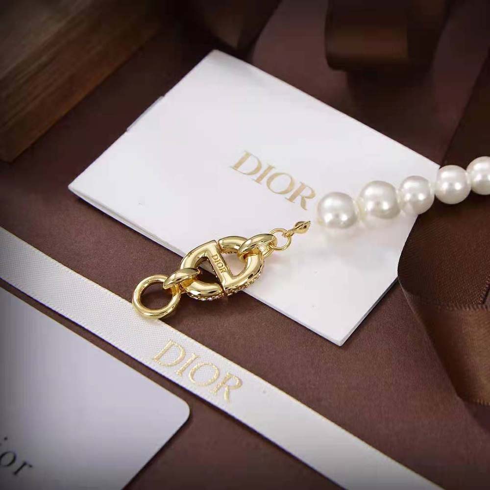Dior Women CD Navy Bracelet Gold-Finish Metal - image 5