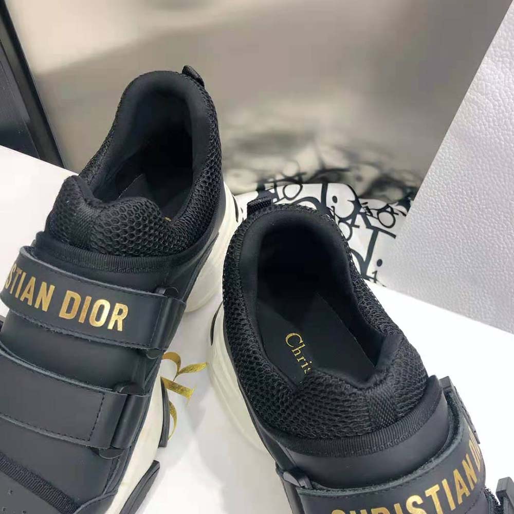 Dior Women D-wander Sneaker Black Calfskin - image 8