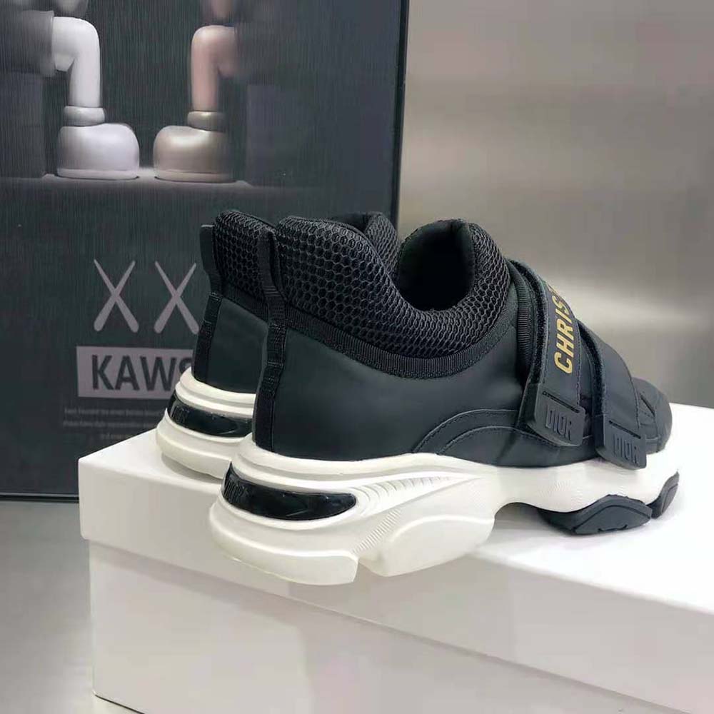 Dior Women D-wander Sneaker Black Calfskin - image 7