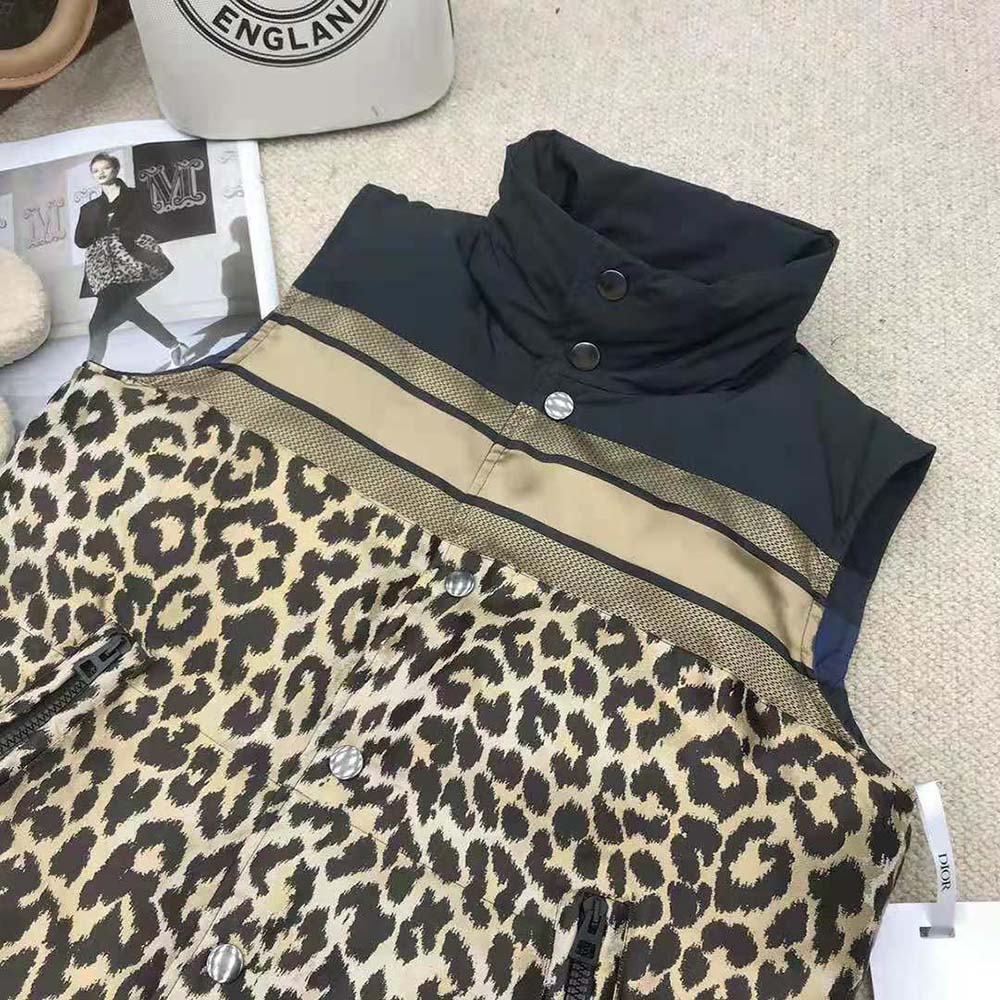 Dior Women Dioralps Reversible Sleeveless Down Jacket - image 6