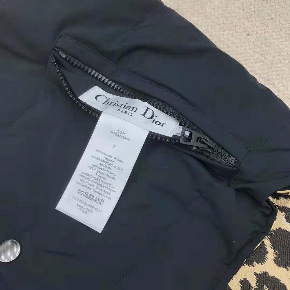 Dior Women Dioralps Reversible Sleeveless Down Jacket - image 10