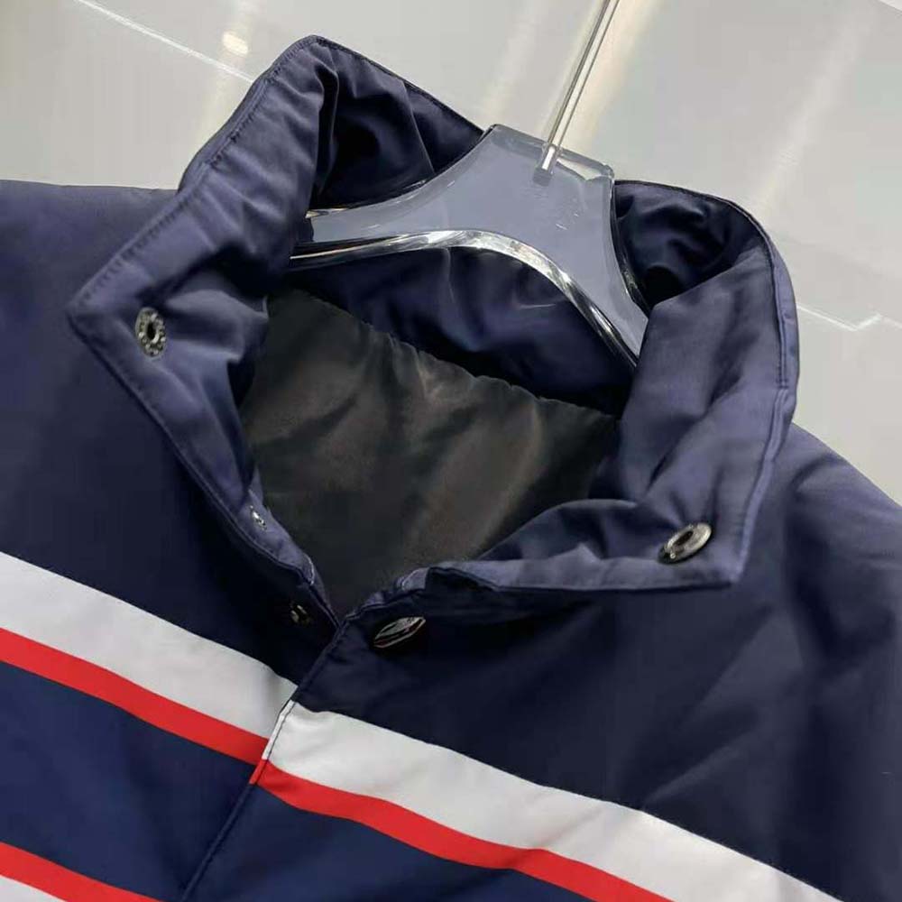Dior Women Dioralps Sleeveless Down Jacket-Blue - image 4