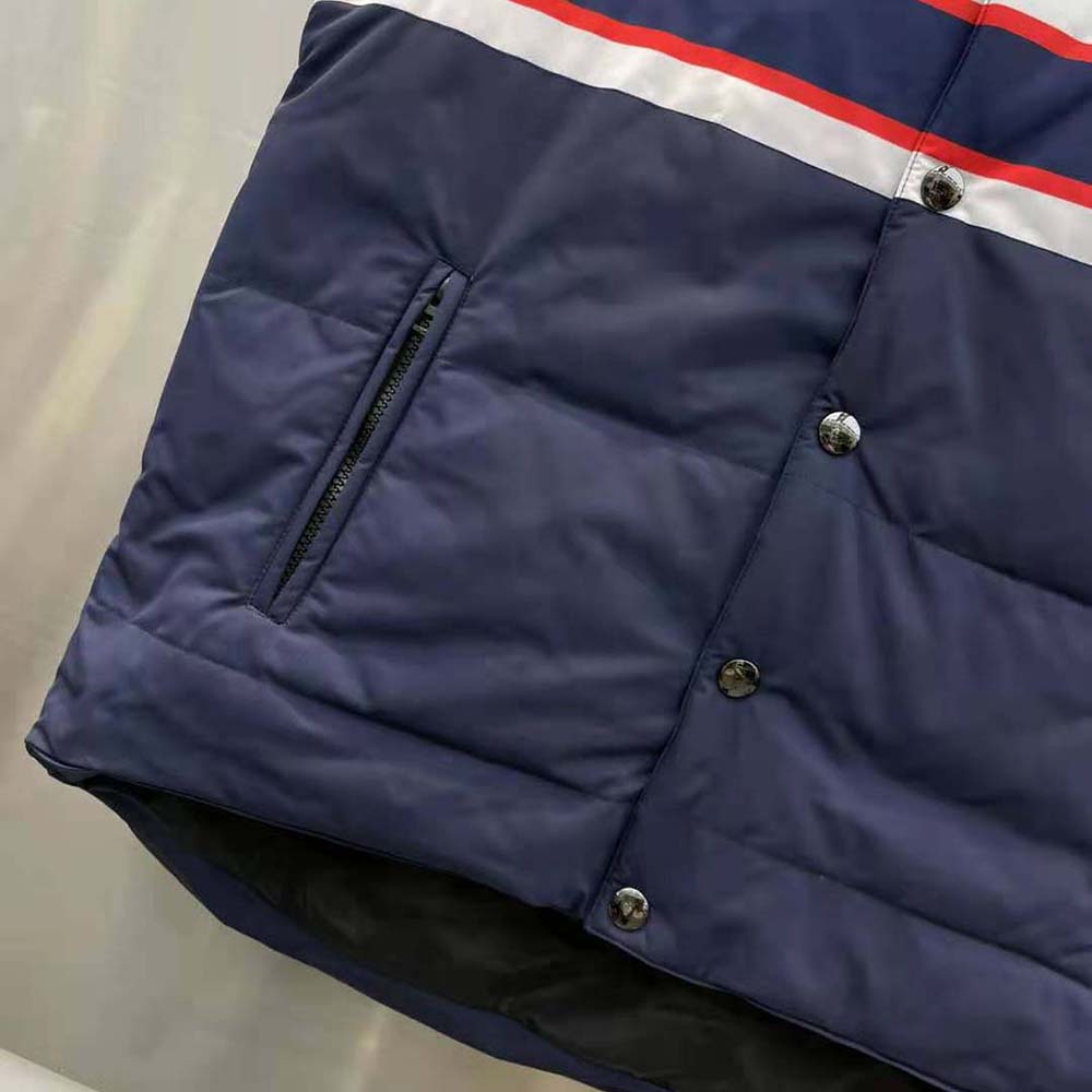 Dior Women Dioralps Sleeveless Down Jacket-Blue - image 7