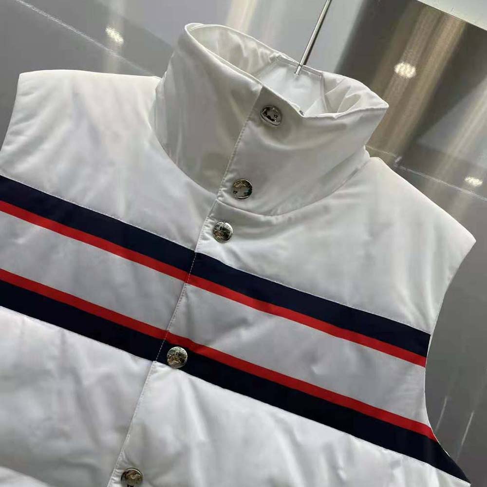 Dior Women Dioralps Sleeveless Down Jacket-White - image 4