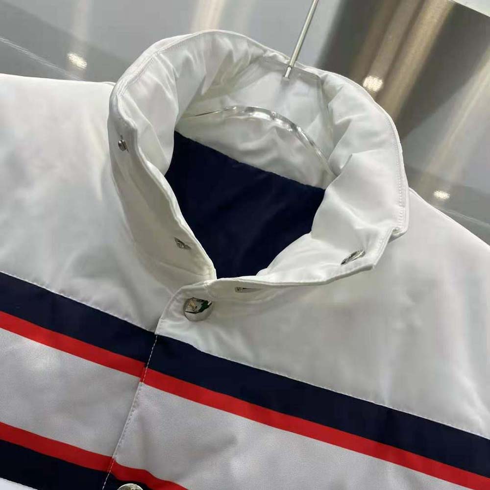 Dior Women Dioralps Sleeveless Down Jacket-White - image 6