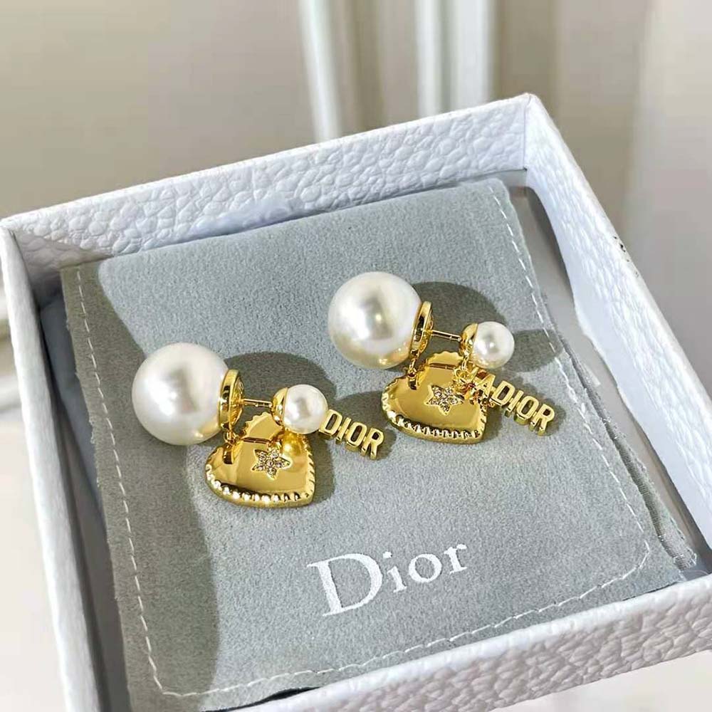 Dior Women Tribales Earrings Gold-Finish Metal - image 6