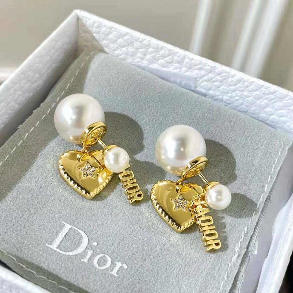 Dior Women Tribales Earrings Gold-Finish Metal - image 5