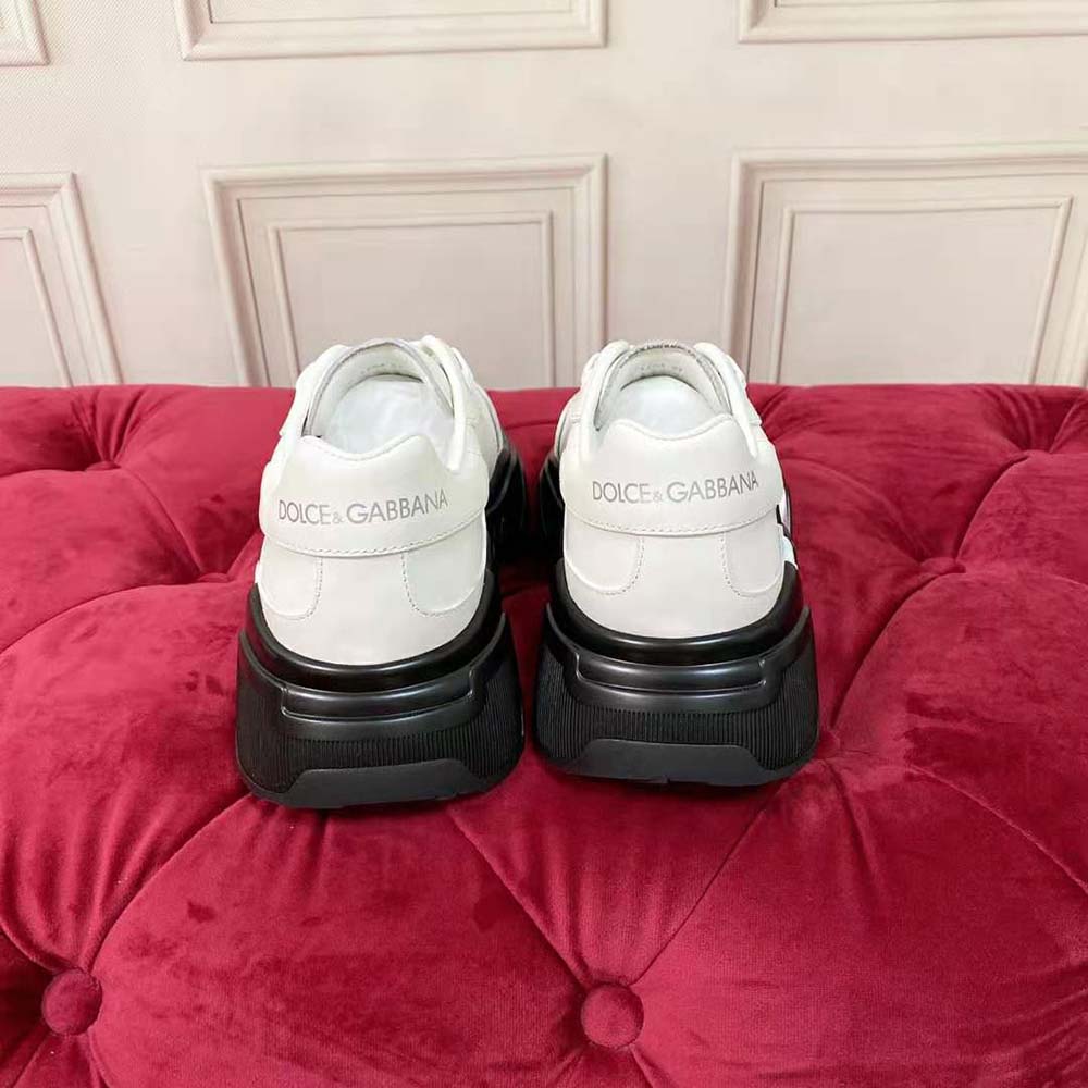 Dolce Gabbana D&G Women Calfskin Daymaster Sneakers-Black - image 7