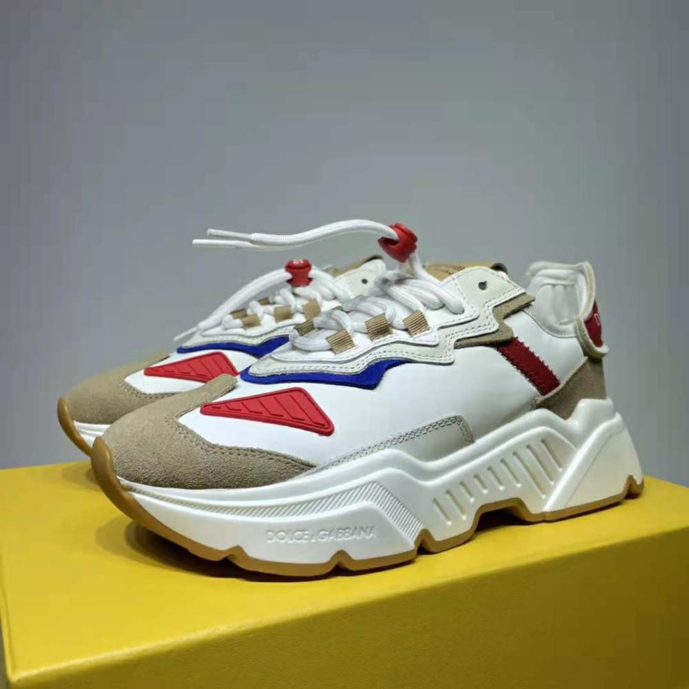 Dolce Gabbana D&G Women Mixed-materials Daymaster Sneakers - image 4