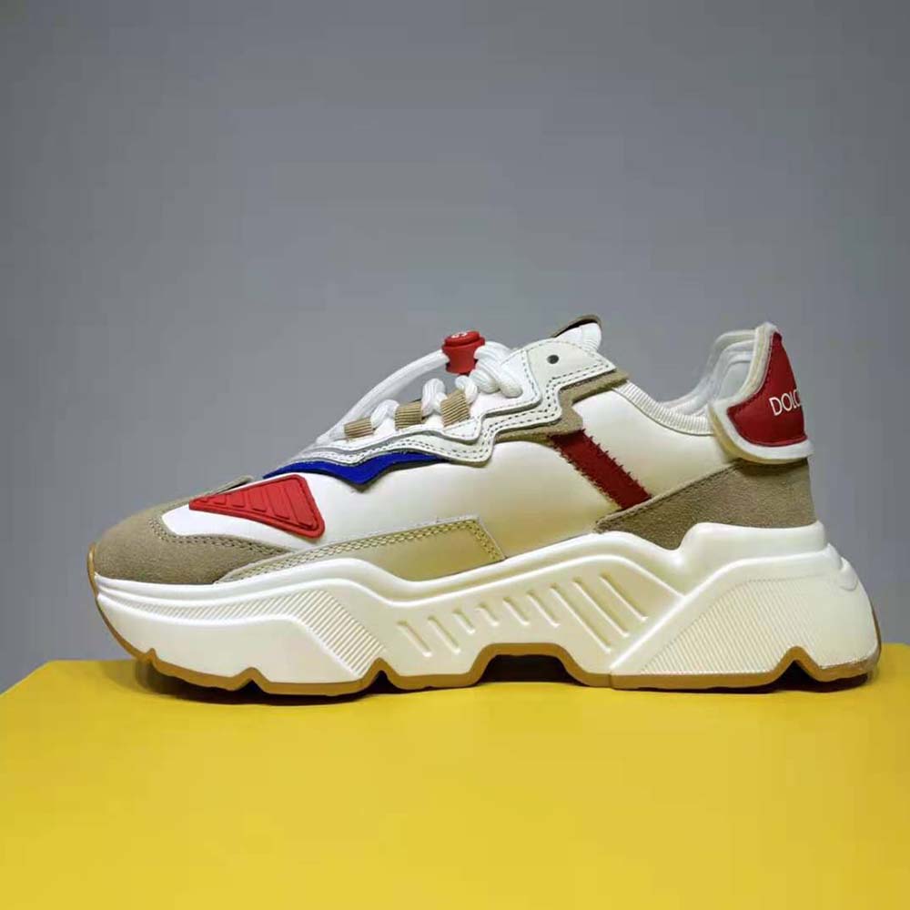 Dolce Gabbana D&G Women Mixed-materials Daymaster Sneakers - image 5