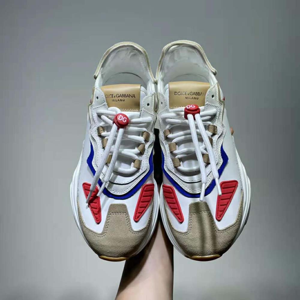 Dolce Gabbana D&G Women Mixed-materials Daymaster Sneakers - image 6