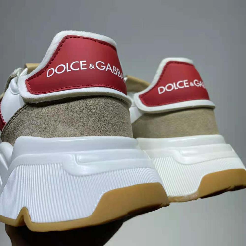 Dolce Gabbana D&G Women Mixed-materials Daymaster Sneakers - image 8
