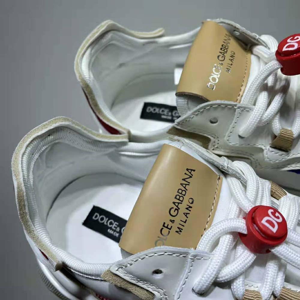 Dolce Gabbana D&G Women Mixed-materials Daymaster Sneakers - image 7