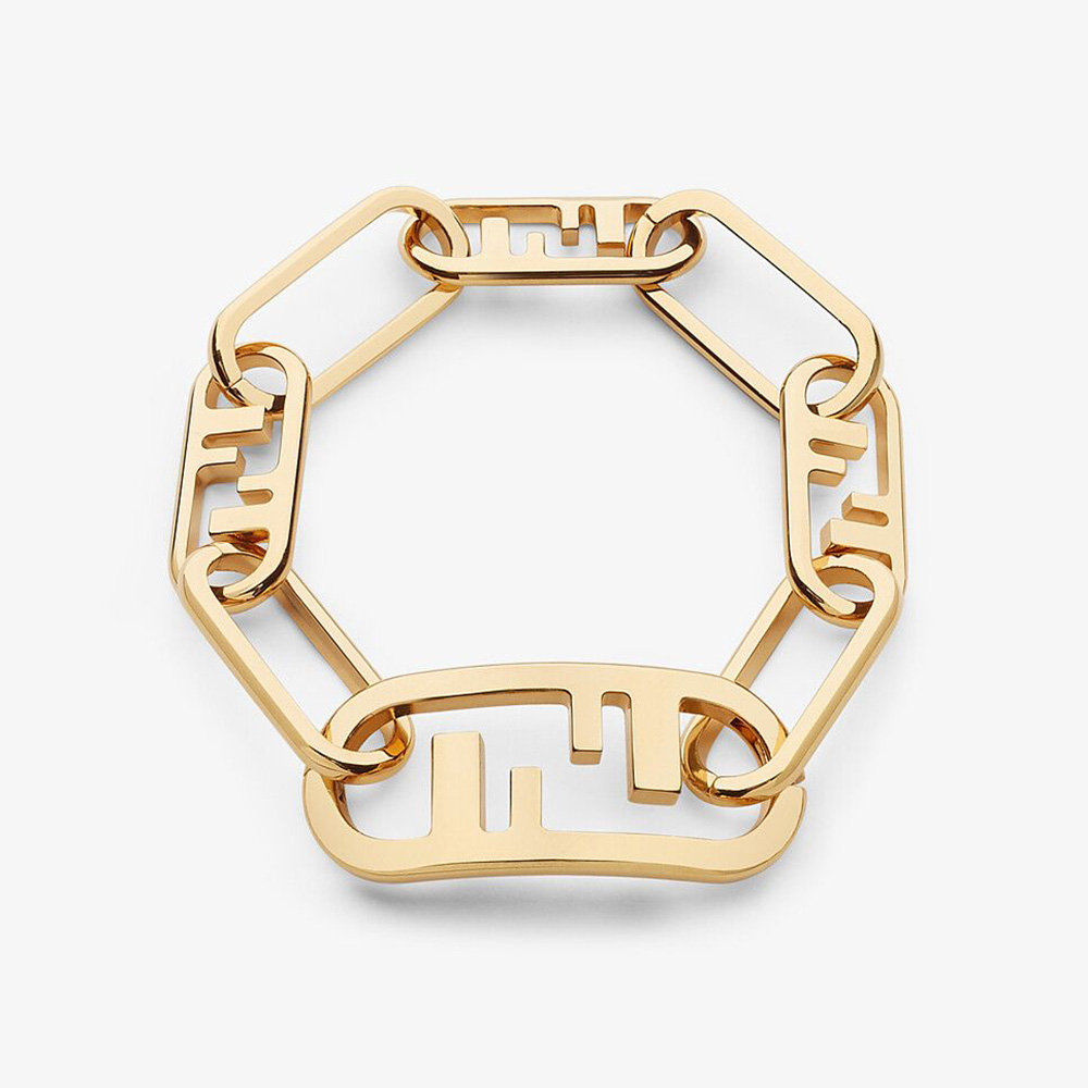 Fendi Women Olock Bracelet Gold-Colored - image 1