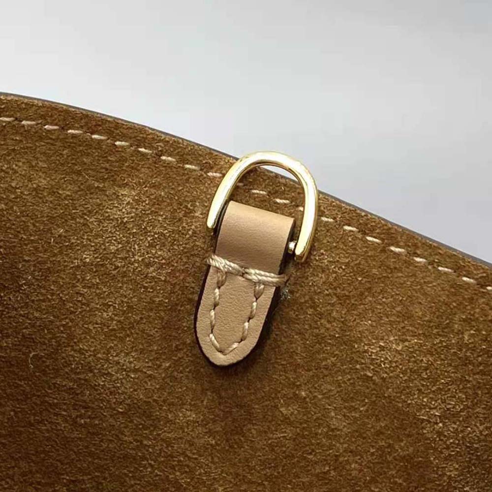 Fendi Women Way Small Made of Camellia-Colored Leather Bag-Brown - image 9