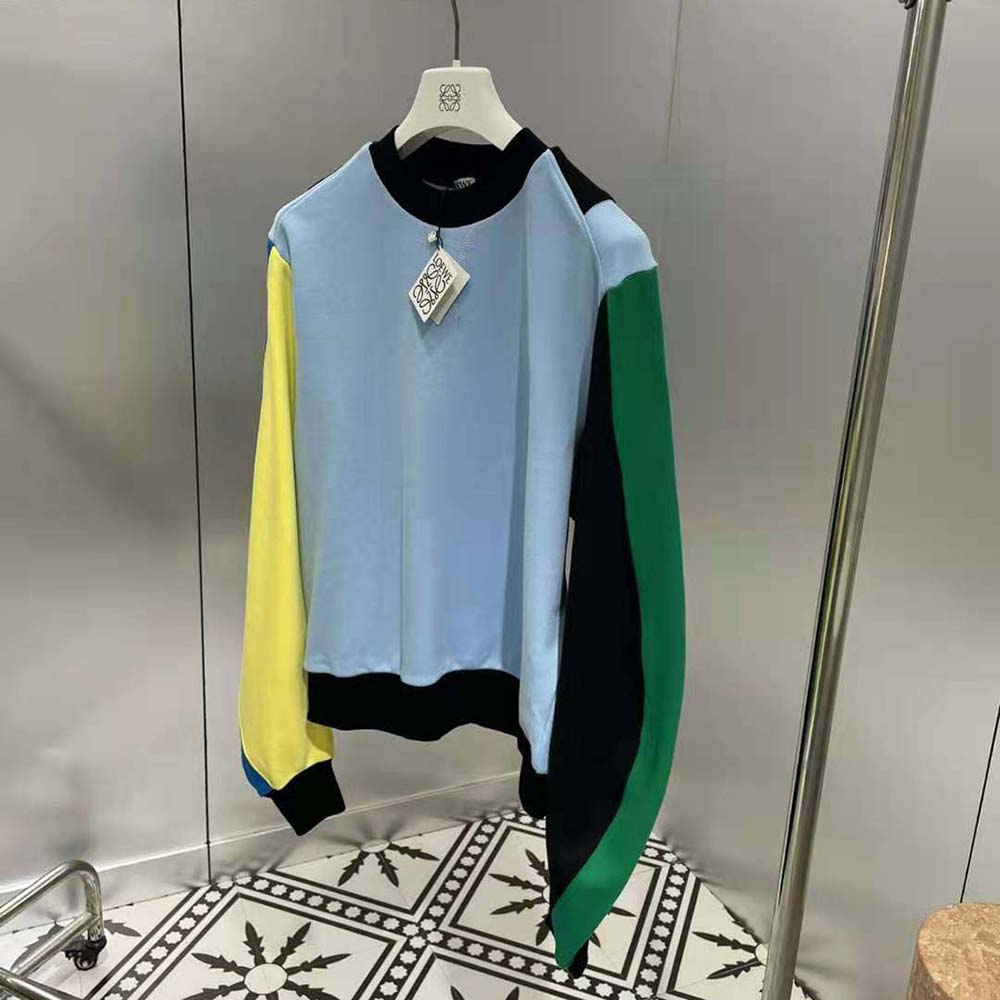 Loewe Women Circular Sleeve Sweatshirt in Cotton - image 4