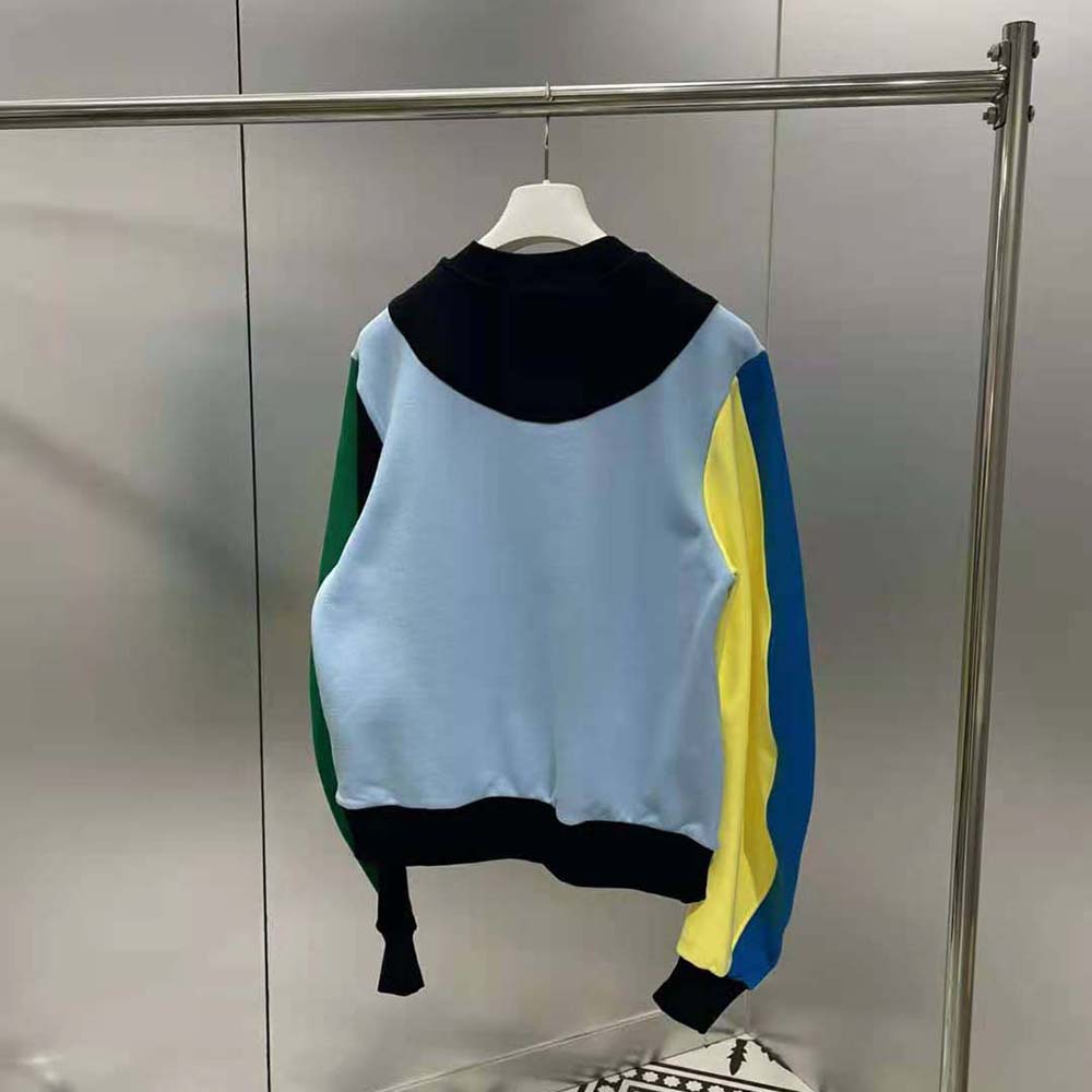 Loewe Women Circular Sleeve Sweatshirt in Cotton - image 5