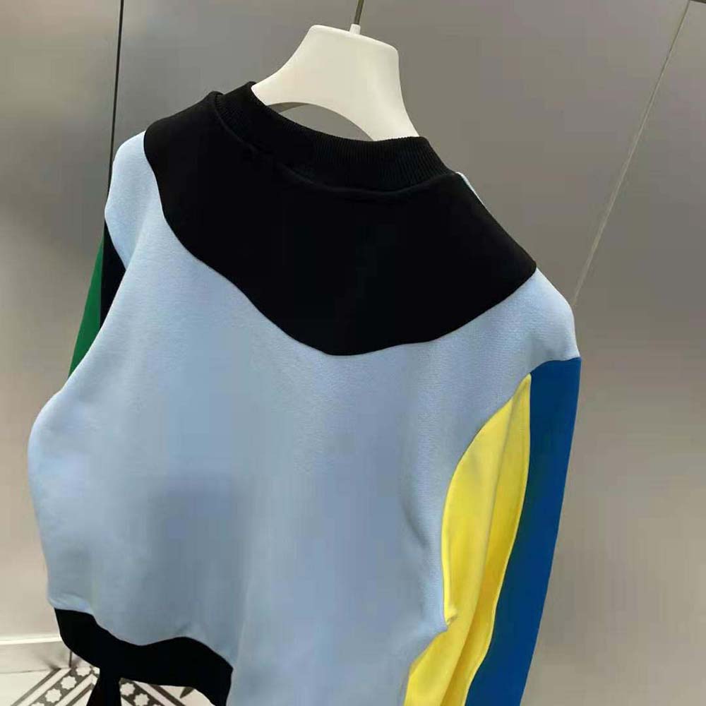Loewe Women Circular Sleeve Sweatshirt in Cotton - image 7