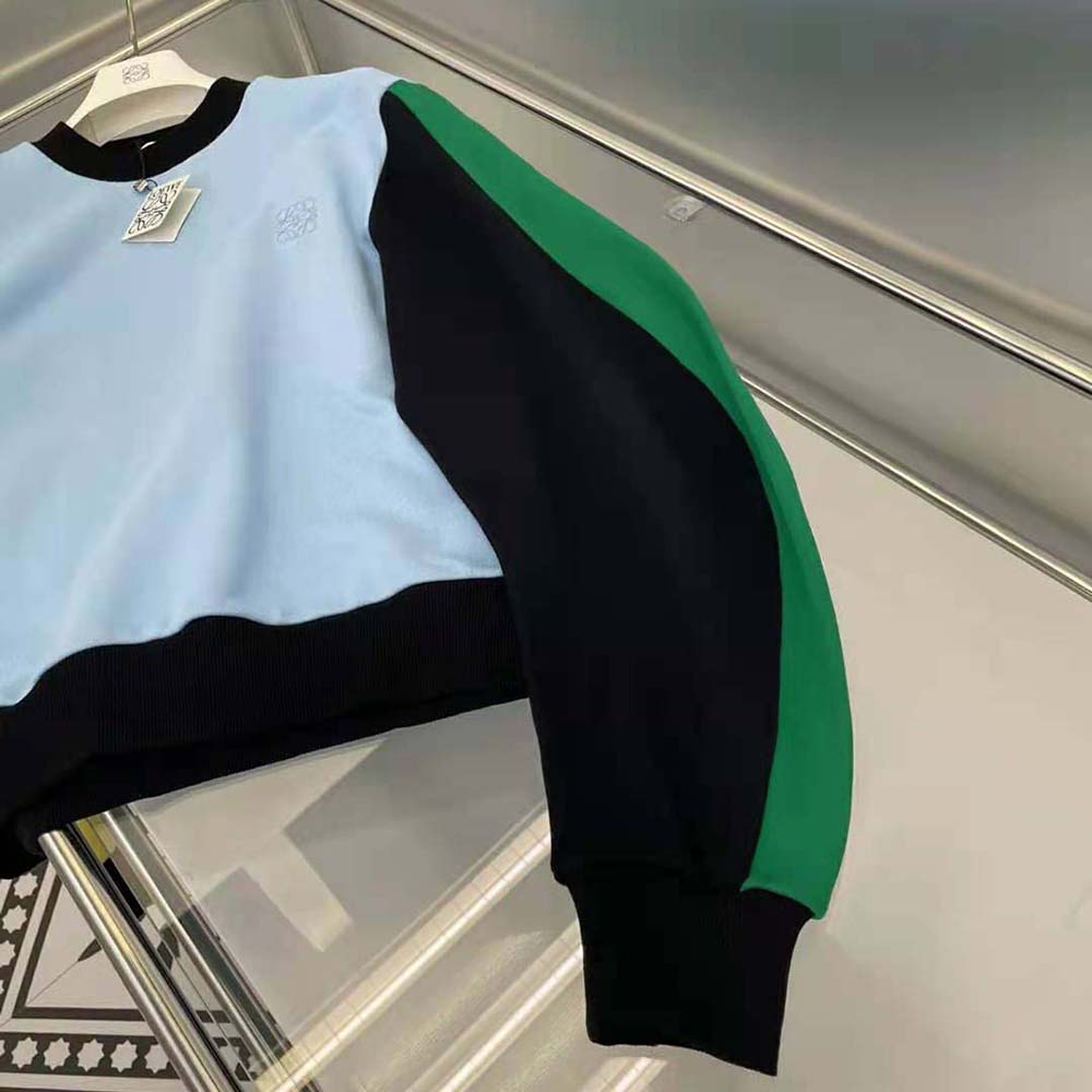 Loewe Women Circular Sleeve Sweatshirt in Cotton - image 9
