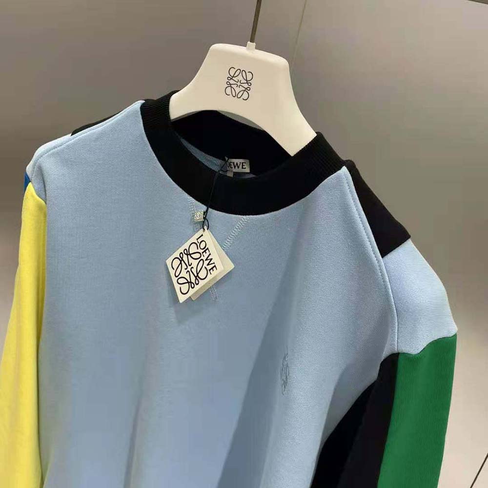 Loewe Women Circular Sleeve Sweatshirt in Cotton - image 8