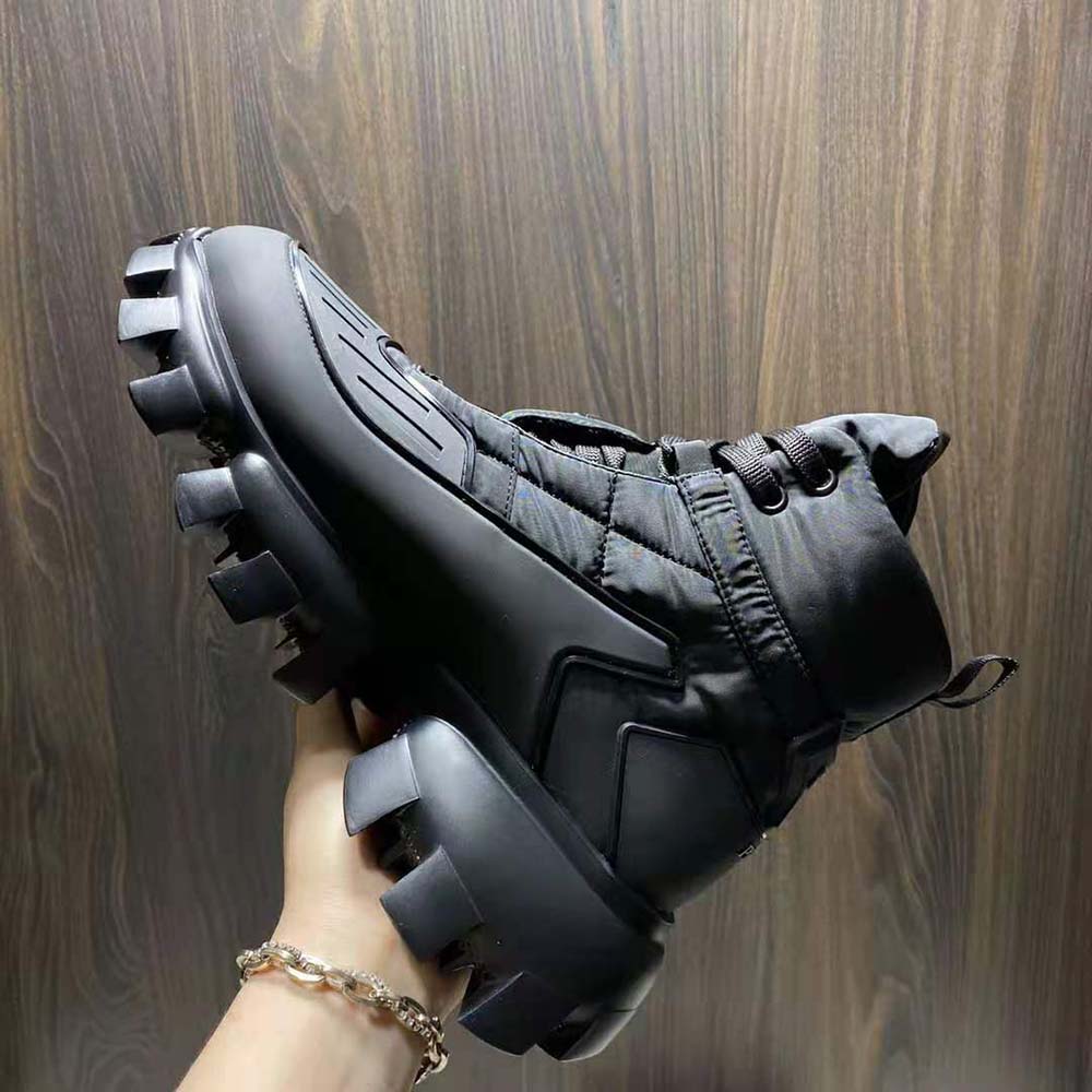 Prada Women Cloudbust Thunder Sneakers-Black - image 7