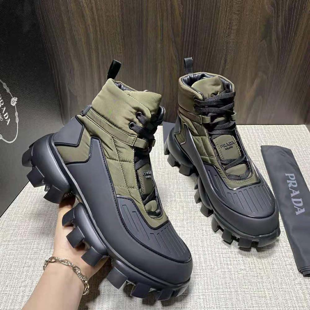 Prada Women Cloudbust Thunder Sneakers-Dark Green - image 5