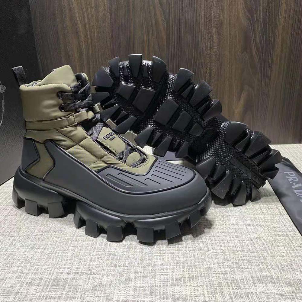 Prada Women Cloudbust Thunder Sneakers-Dark Green - image 4
