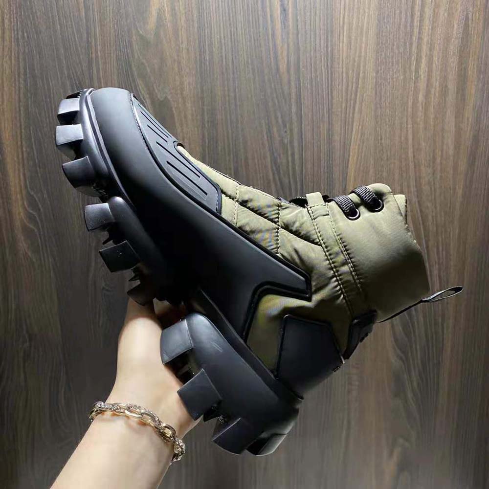 Prada Women Cloudbust Thunder Sneakers-Dark Green - image 7