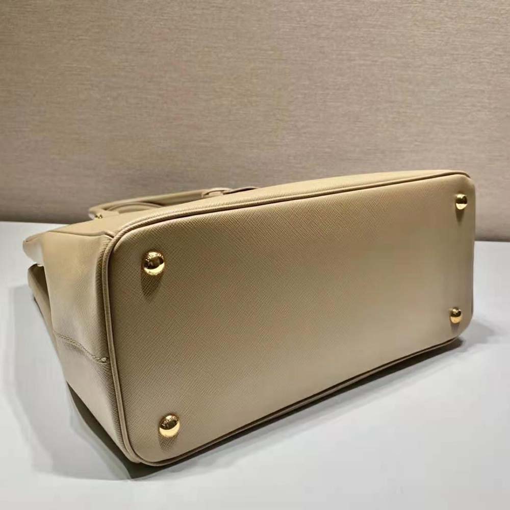 Prada Women Medium Prada Galleria Saffiano Leather Bag-Sandy - image 6