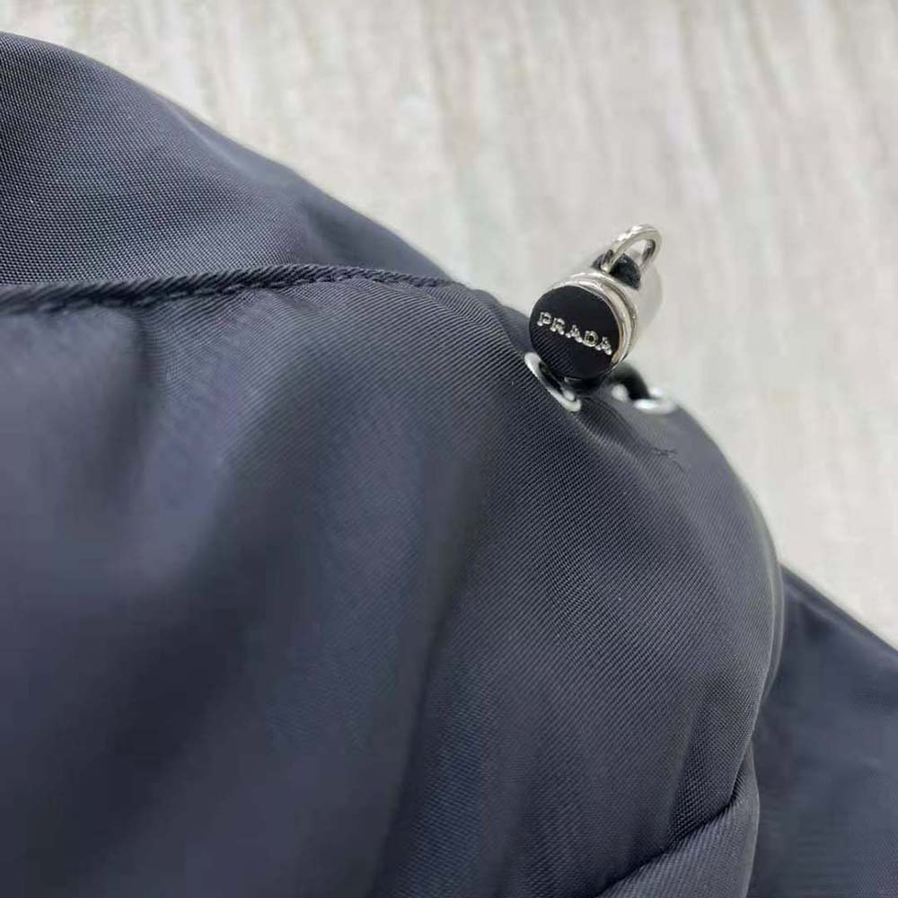 Prada Women Re-Nylon Down Jacket-Black - image 5