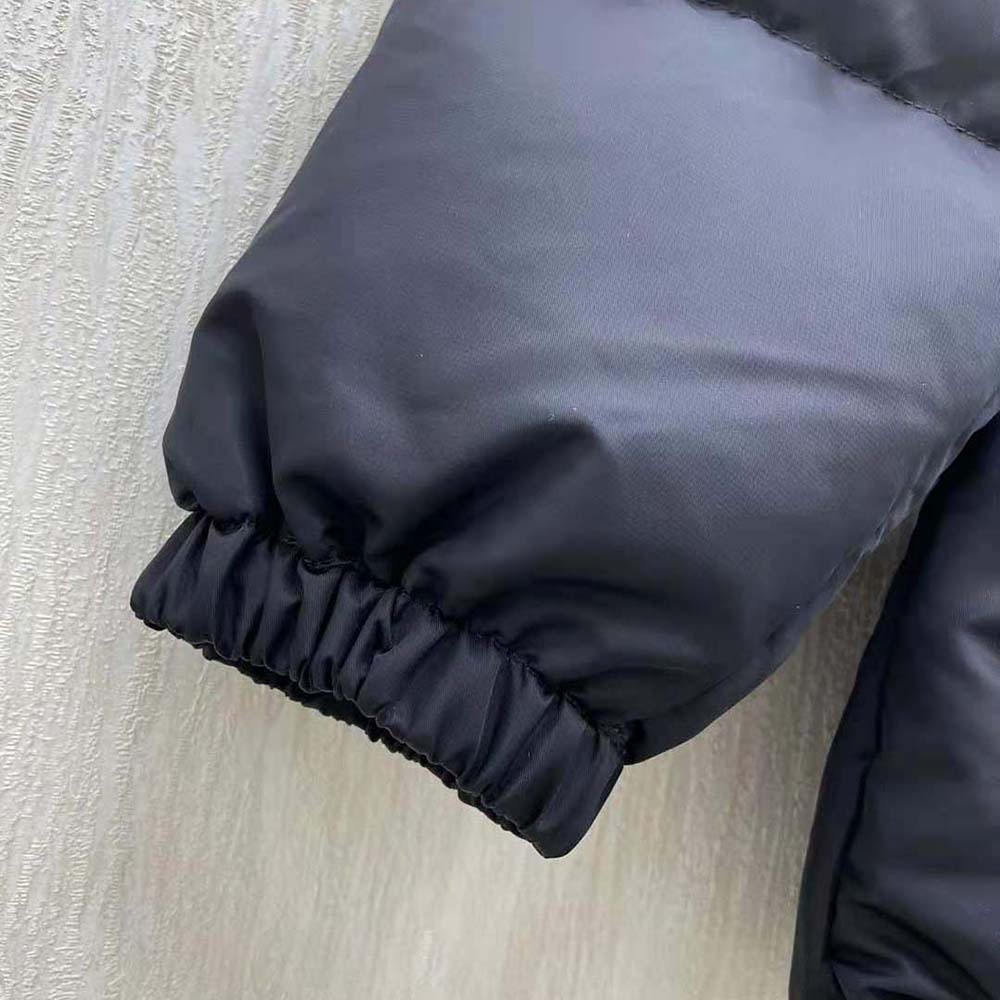 Prada Women Re-Nylon Down Jacket-Black - image 9