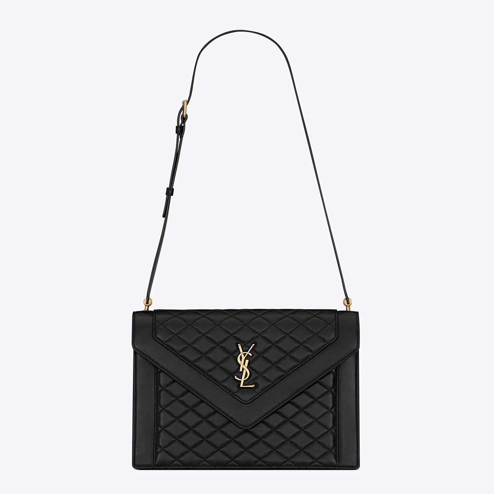 Saint Laurent YSL Women Gaby Satchel in Quilted Lambskin - image 1