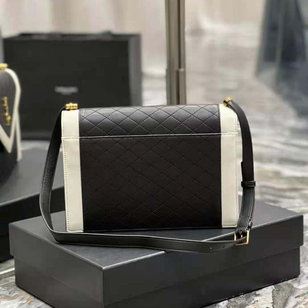 Saint Laurent YSL Women Gaby Satchel in Vintage Lambskin - image 4
