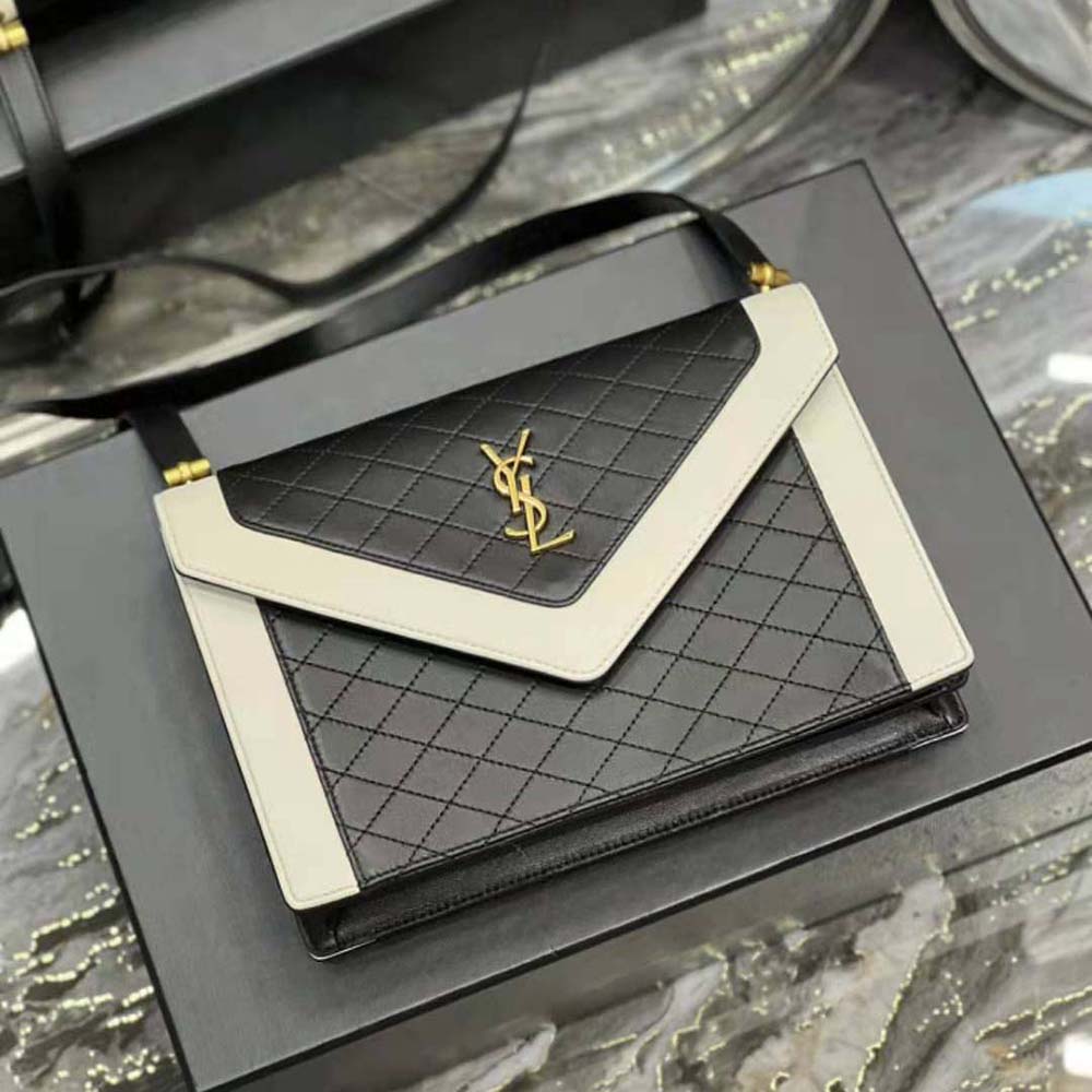 Saint Laurent YSL Women Gaby Satchel in Vintage Lambskin - image 5
