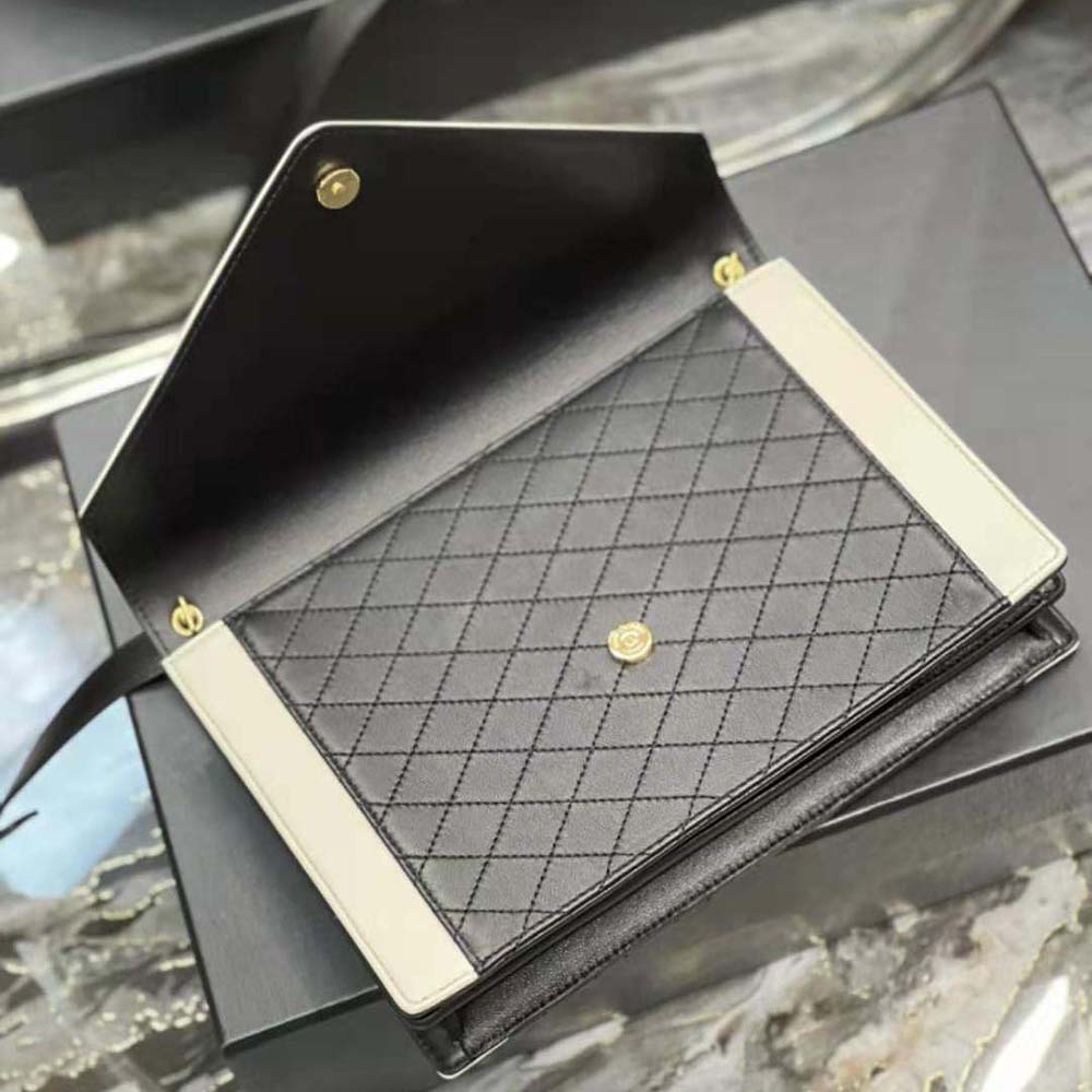 Saint Laurent YSL Women Gaby Satchel in Vintage Lambskin - image 6