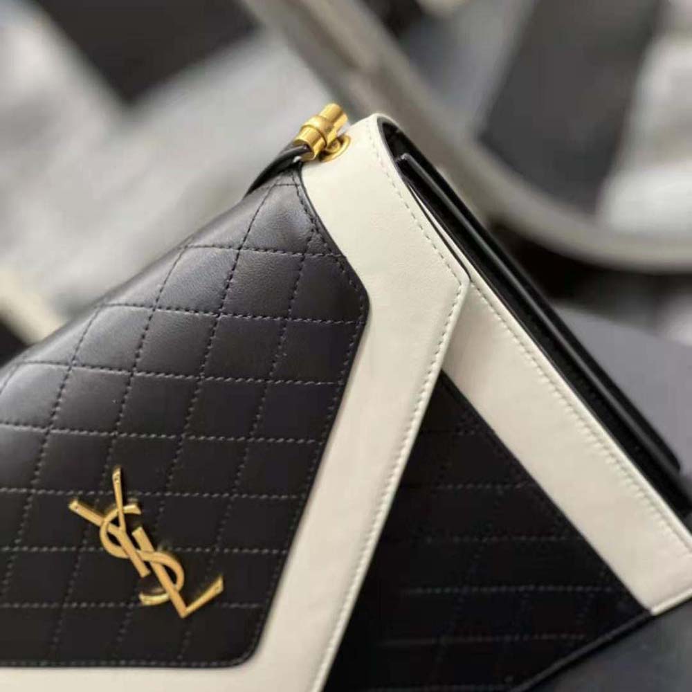 Saint Laurent YSL Women Gaby Satchel in Vintage Lambskin - image 9