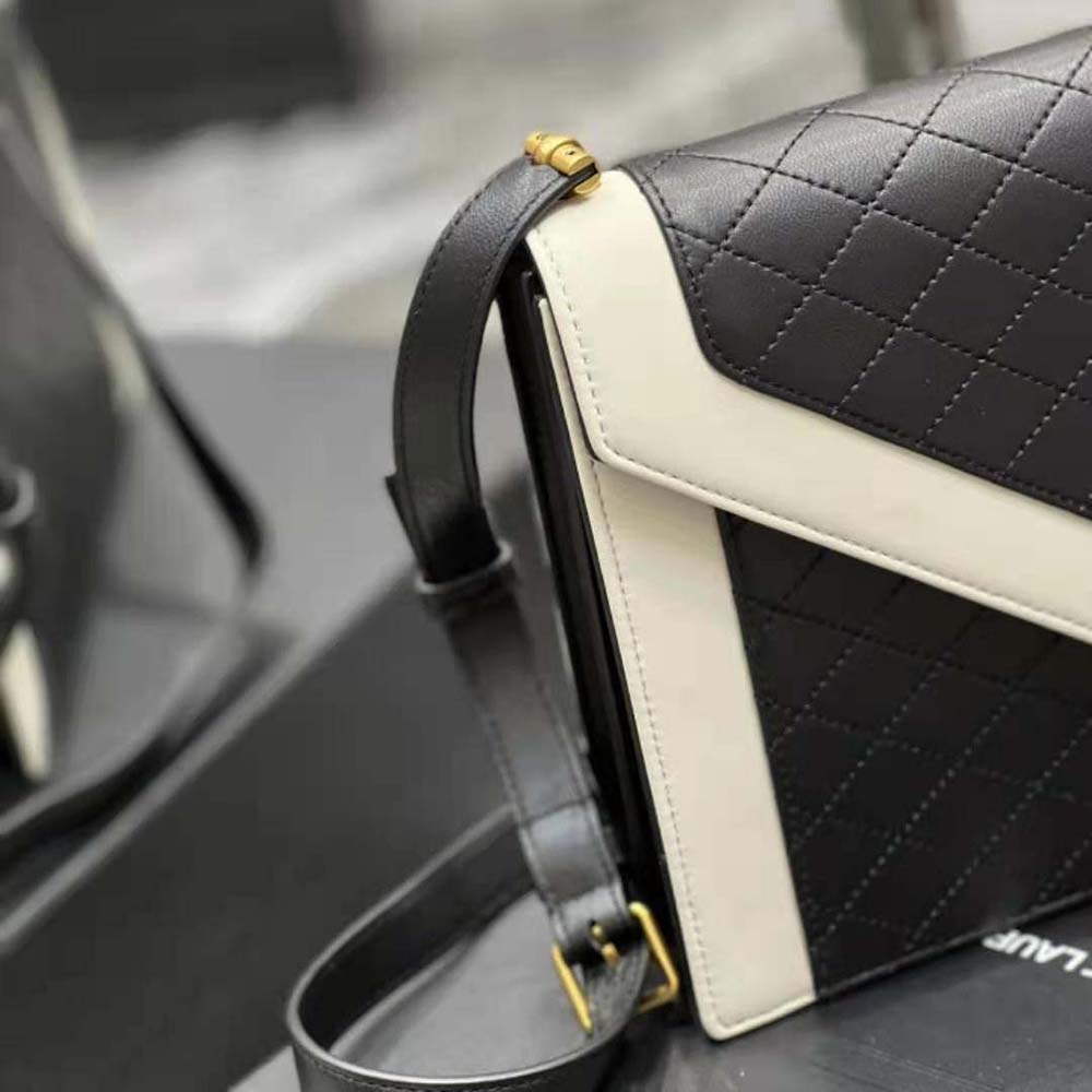 Saint Laurent YSL Women Gaby Satchel in Vintage Lambskin - image 8